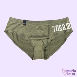 Torrid Seamless Hipster Panties NWT, 1X